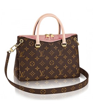 Louis Vuitton M44034 Pallas BB Tote Bag Monogram Canvas