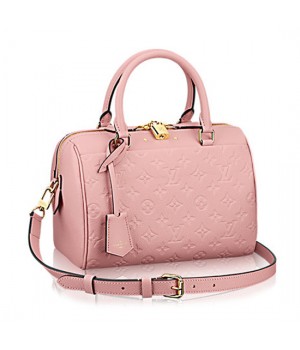 Louis Vuitton M44069 Speedy Bandouliere 25 Tote Bag Monogram Empreinte Leather