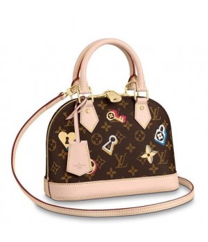 Louis Vuitton Alma BB Bag Monogram Canvas M44368