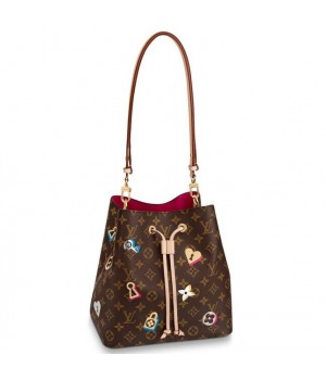 Louis Vuitton Neonoe Bag Monogram Flowers M44369