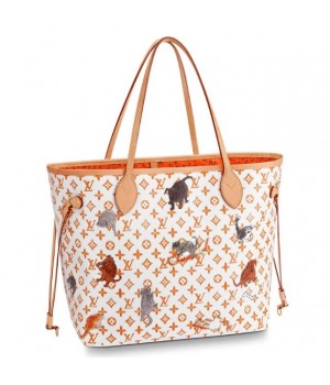 Louis Vuitton Neverfull MM Bag Grace Coddington M44459