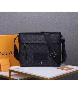 Louis Vuitton Bags Men LV Messenger bag M45214 35X26.5X13cm WP