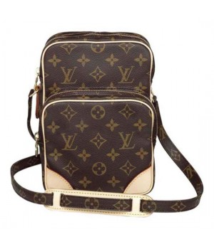 Louis Vuitton M45236 Amazone Crossbody Bag Monogram Canvas