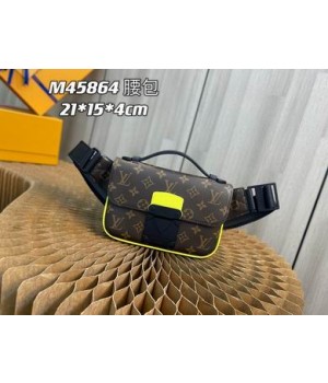 Louis Vuitton Bags Men LV Sling Bags Chest pack M45864 21X15X4cm XM