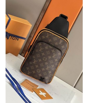 Louis Vuitton Bags Men LV Sling Bags Chest pack M46178 20X31X7cm XM 2colour