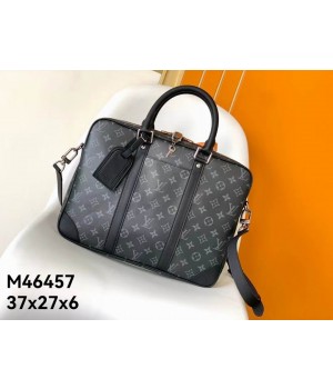 Louis Vuitton Bags Men LV briefcase M46457 37X27X6cm XM 2colour