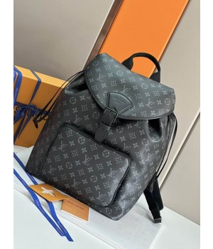 Louis Vuitton Montsouris Backpack M46683 32X40X19cm XM