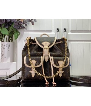 Louis Vuitton Monogram canvas Excursion PM Backpack M46932 21X23X10cm YG
