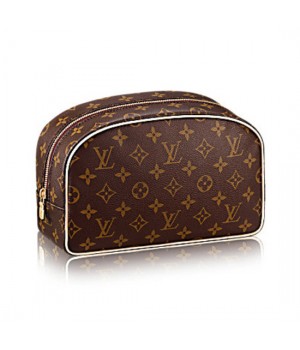 Louis Vuitton M47527 Toiletry Bag 25 Monogram Canvas