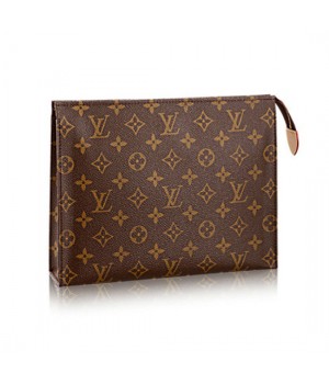 Louis Vuitton M47542 Toiletry Pouch 26 Monogram Canvas