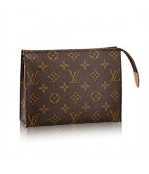 Louis Vuitton M47544 Toiletry Pouch 19 Monogram Canvas