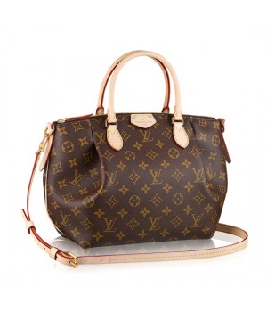 Louis Vuitton M48813 Turenne PM Tote Bag Monogram Canvas