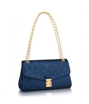 Louis Vuitton M48948 Saint-Germain PM Shoulder Bag Monogram Empreinte Leather