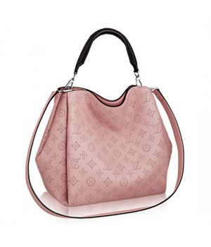 Louis Vuitton M50033 Babylone PM Hobo Bag Mahina Leather
