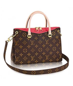 Louis Vuitton M50068 Pallas BB Tote Bag Monogram Canvas