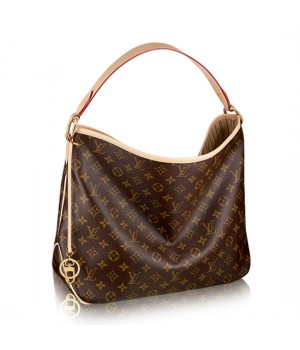 Louis Vuitton M50154 Delightful PM Hobo Bag Monogram Canvas