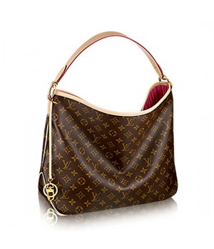 Louis Vuitton M50155 Delightful PM Hobo Bag Monogram Canvas