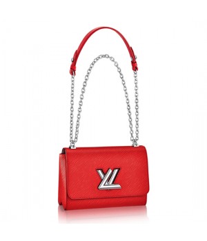 Louis Vuitton M50523 Twist MM Shoulder Bag Epi Leather