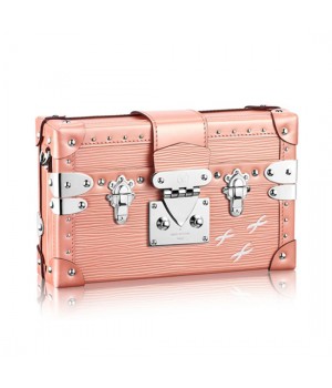 Louis Vuitton M50733 Petite Malle Crossbody Bag Epi Leather