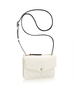 Louis Vuitton M50882 Twice Crossbody Bag Monogram Empreinte Leather