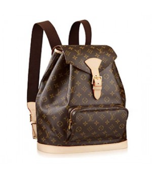 Louis Vuitton M51135 Montsouris GM Backpack Monogram Canvas