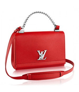 Louis Vuitton M51202 Lockme II BB Shoulder Bag Taurillon Leather