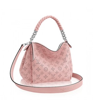 Louis Vuitton M51219 Babylone Chain BB Hobo Bag Mahina Leather