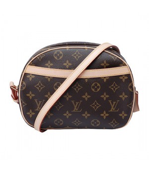 Louis Vuitton M51221 Blois Crossbody Bag Monogram Canvas