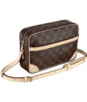 Louis Vuitton M51274 Trocadero 27 Messenger Bag Monogram Canvas