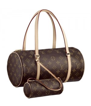 Louis Vuitton Papillon 30 Bag Monogram Canvas M51385