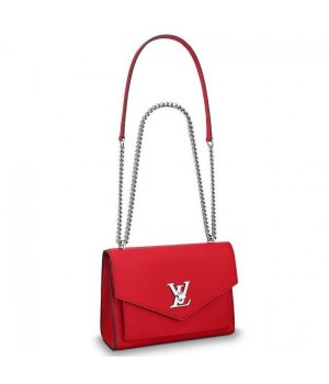 Louis Vuitton Red Mylockme BB Bag M51419