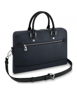 Louis Vuitton Canyon Biefriefcase Utah Leather M51591