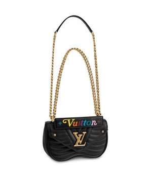 Louis Vuitton Black New Wave Chain Bag PM M51683