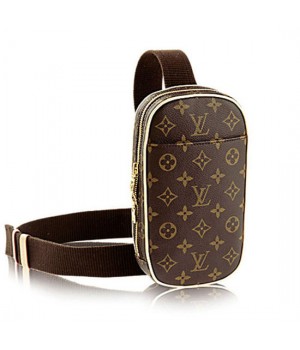 Louis Vuitton M51870 Pochette Gange Hip Pack Monogram Canvas