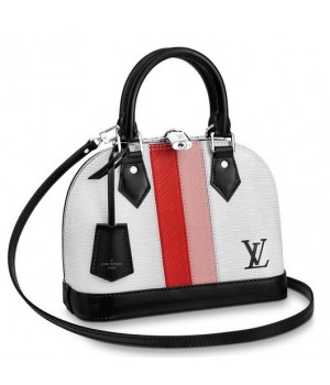 Louis Vuitton Alma BB Bag Epi Leather Stripes M51963