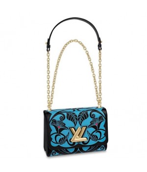 Louis Vuitton Twist MM Bag Floral Prints M52309