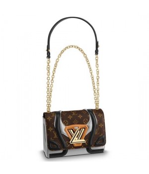 Louis Vuitton Twist MM Knit Monogram Epi M52581