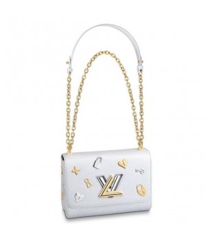 Louis Vuitton TWIST MM Epi g Love Lock M52890