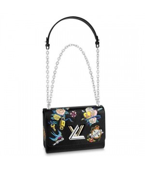 Louis Vuitton TWIST MM Colorful Tattoos M52897