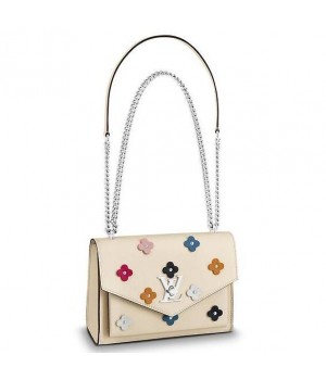 Louis Vuitton Mylockme BB Bag Monogram Flower M53080