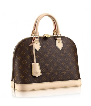 Louis Vuitton M53151 Alma PM Tote Bag Monogram Canvas