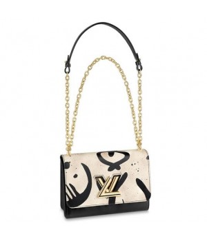 Louis Vuitton Twist MM Tribal Print Bag M53232