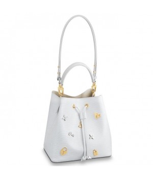 Louis Vuitton Epi Neonoe Bag Love Lock M53238