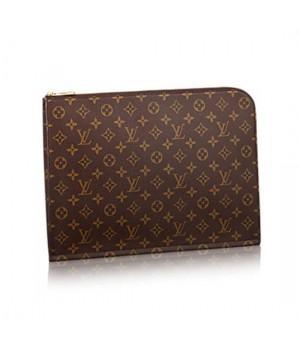 Louis Vuitton M53400 Posh document Monogram Canvas