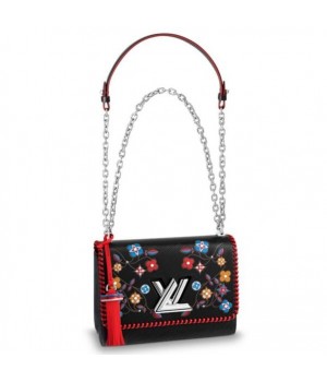 Louis Vuitton Twist MM Bag Monogram Flower Motif M53531