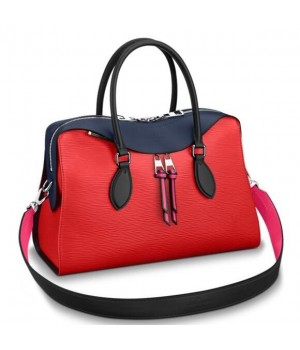 Louis Vuitton Red Tuileries Bag Epi Leather M53544