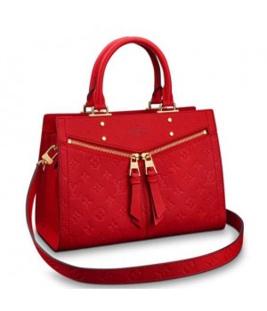 Louis Vuitton Zipped Handbag PM Monogram Empreinte M54193