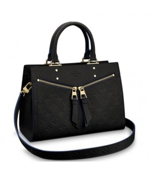 Louis Vuitton Zipped Handbag PM Monogram Empreinte M54196