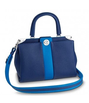 Louis Vuitton Blue Astrid Bag M54373