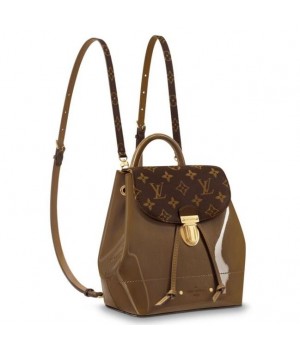 Louis Vuitton Bronze Hot Springs Backpack M54389